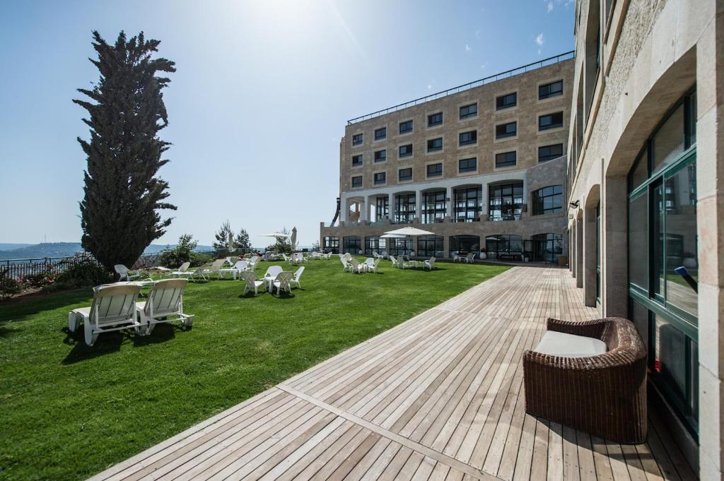 Ye'Arim Hotel Ma'ale HaHamisha Eksteriør billede